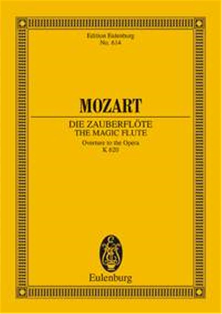 Zauberflote Kv620 (Ouverture)
